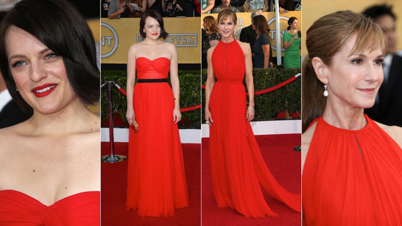 Illustration for article titled The Best and Worst Looks from the SAG Awards Red Carpet
